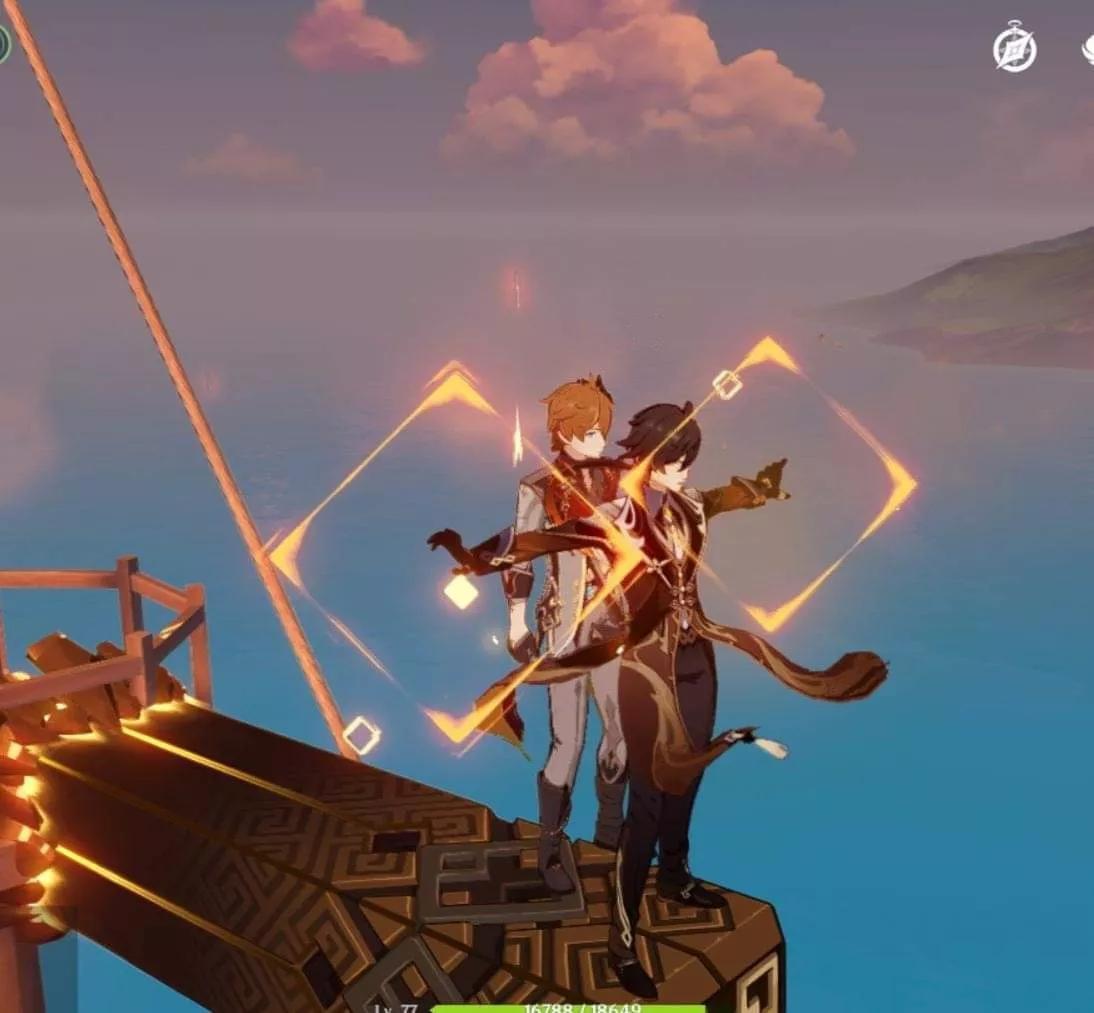 原神国际电脑版怎么样（为什么原神一直卡在加载0）