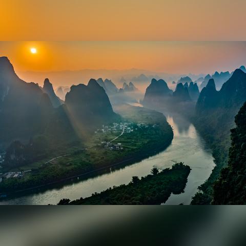 桂林市山水公园在哪个位置