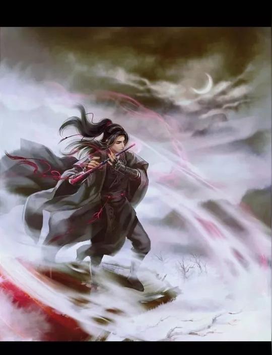 魔道祖师-忘羡一曲远，曲终人不散