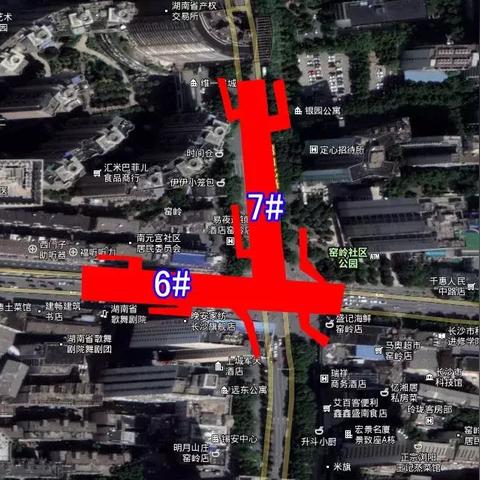 长沙市第一站是哪个站