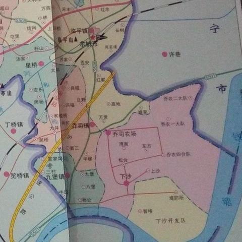 杭州入海口是什么河？