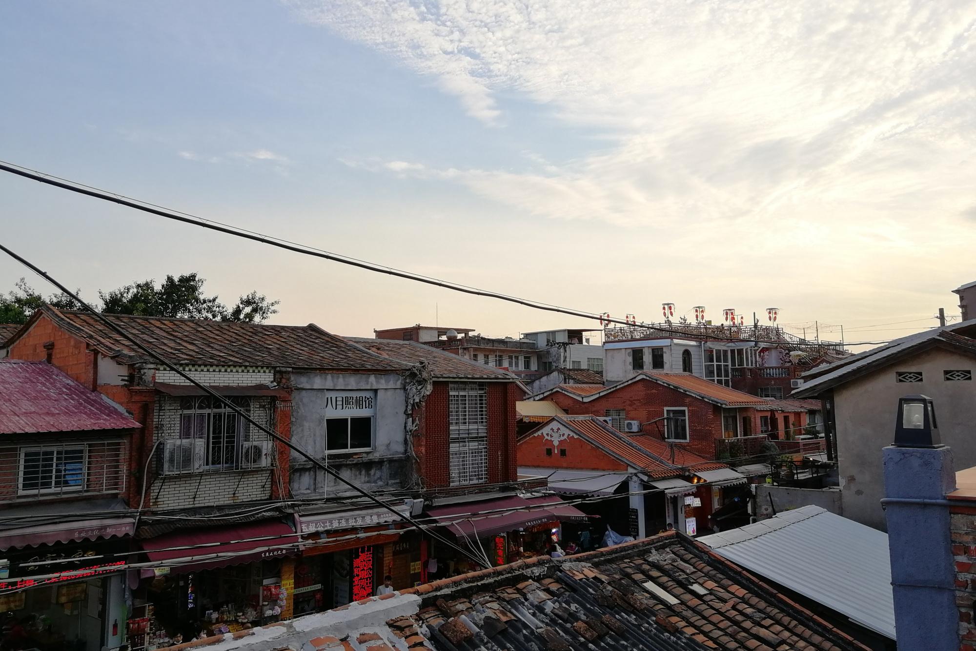 泉州美食街叫什么（泉州市区中山路的百年变迁）