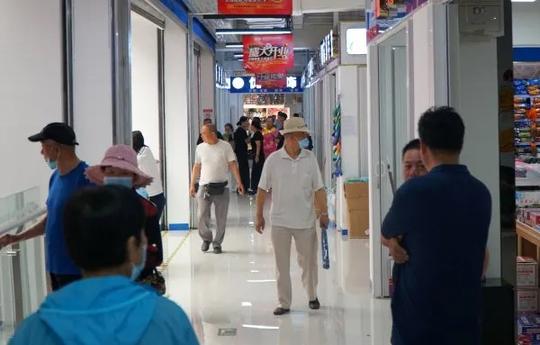 银川新东环批发市场开业运行！老市场近400商户集体入驻