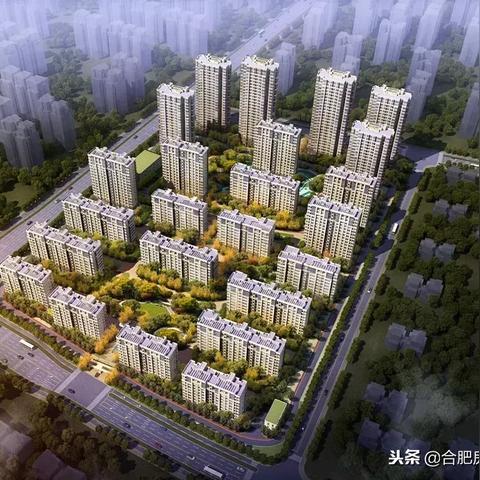 合肥市哪个区域最大