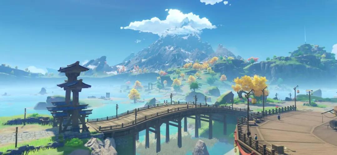 原神雪山地图怎么做（原神地图开放到哪里了）