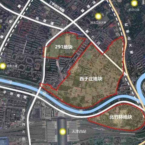 天津西站归哪个区管理