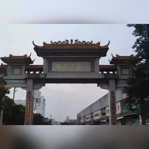 广州市夏滘村是什么区