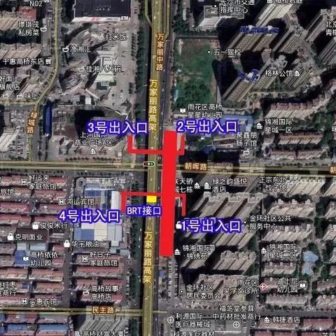 长沙市朝晖路属哪个区