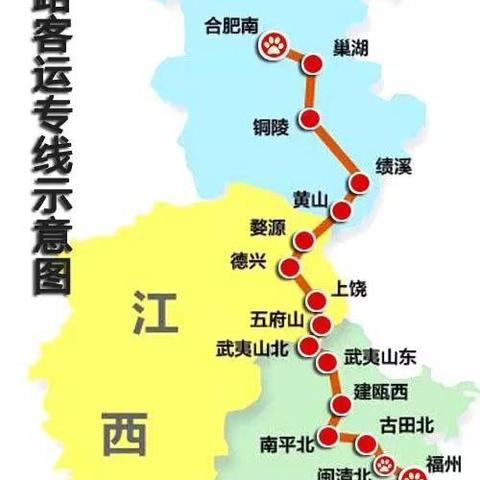 武夷山北至合肥相关长尾关键词有哪些