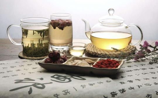 不同的体质，喝不同的药茶