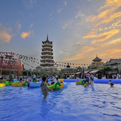 方特欢乐世界夜场和白天什么区别？