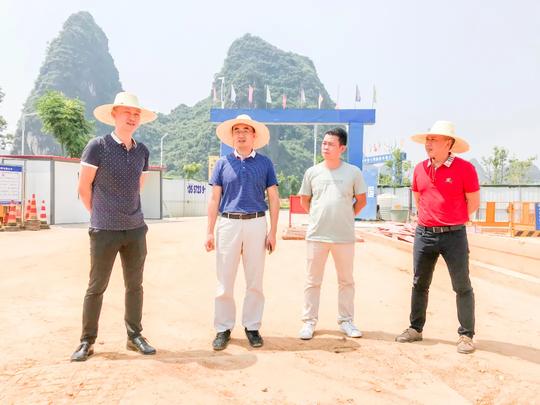 【聚焦项目建设】张晓阳到新城区现场办公推进项目建设进度