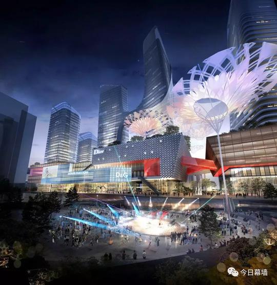 全球建筑外立面设计素材库-31辑-商业综合体（中）