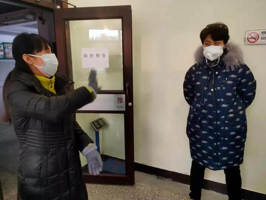 全面落实防控措施大力狙击疫情传播——民主实验学校在行动