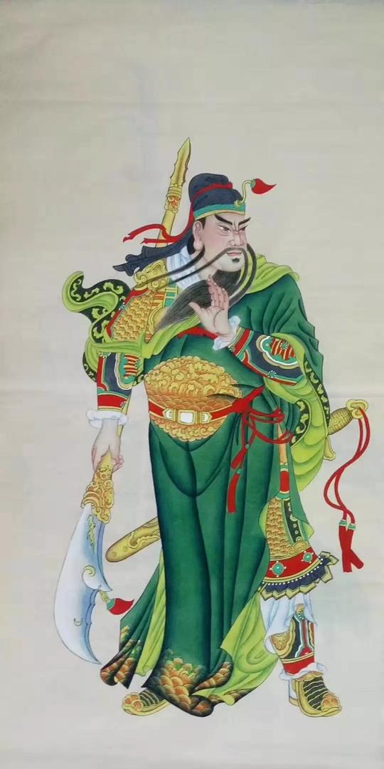 做生意越来越难，请关老爷保佑是不是很好？