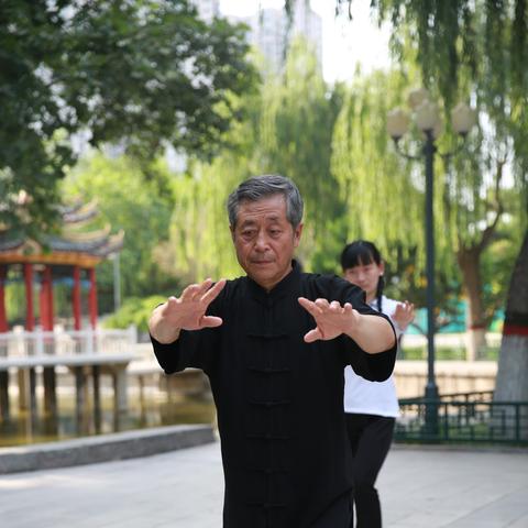 石家庄市晨练中心在哪里