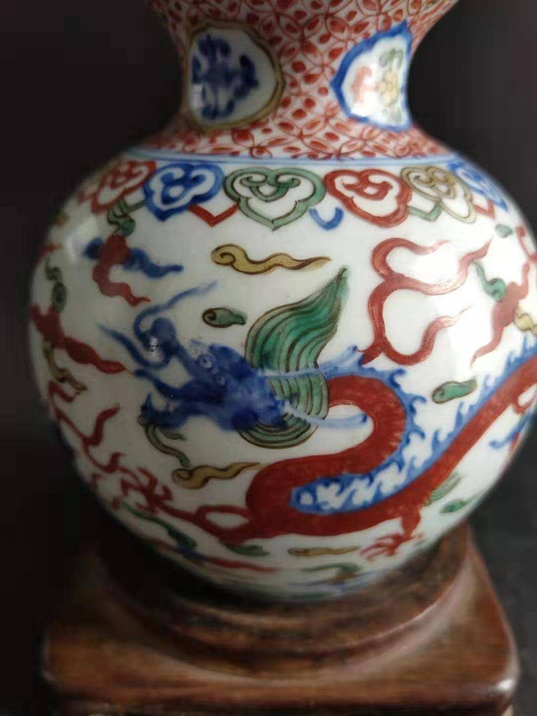 明清瓷器火焰纹的鉴别方法