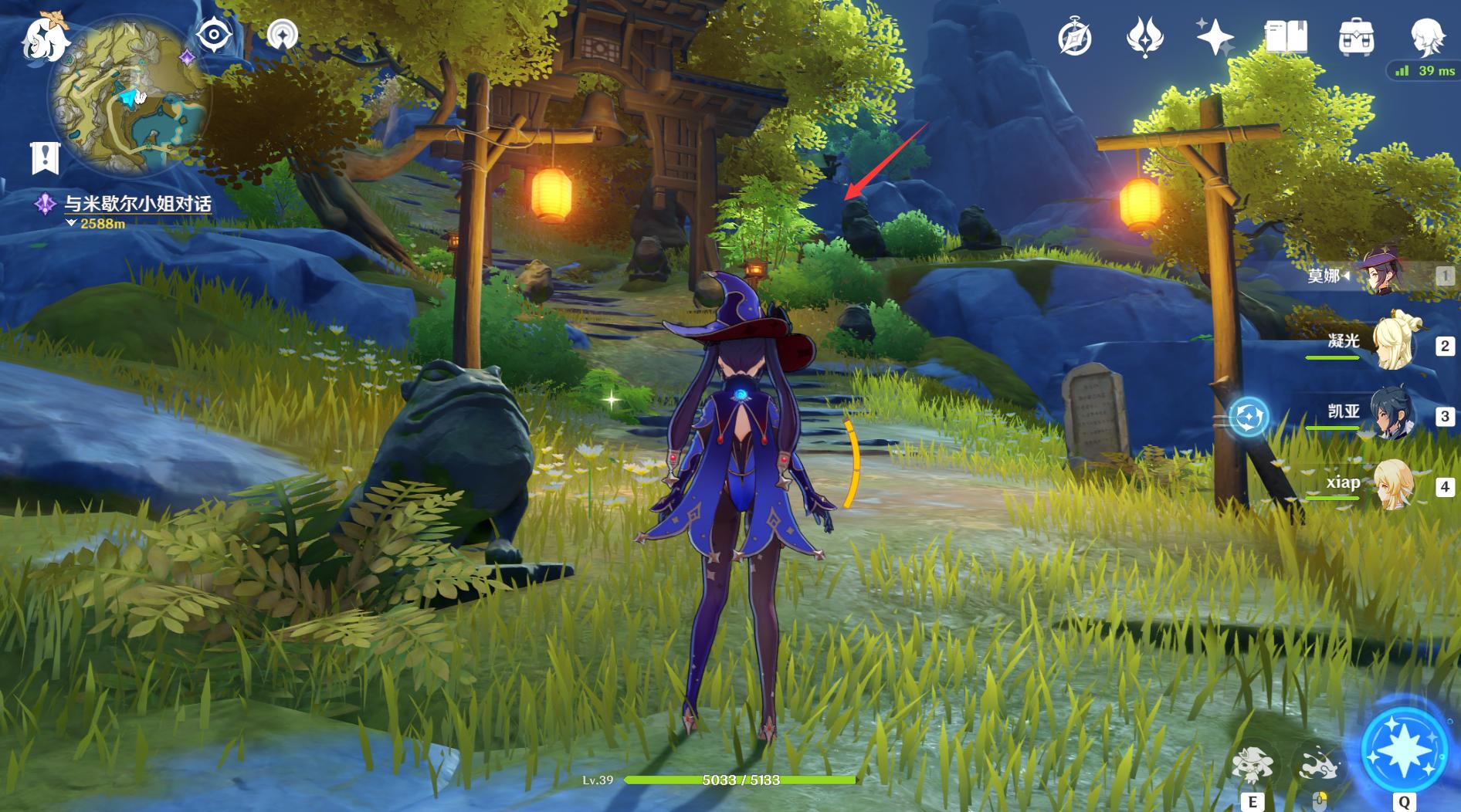 原神最高的石像怎么点亮（原神最高处的八座神尊怎么点亮）