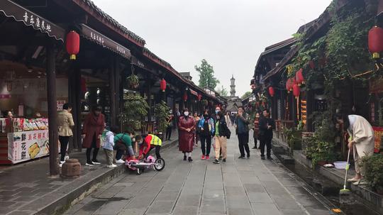 崇州a级景区全部正常对外开放