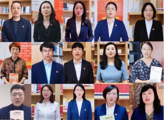 威海市图书馆“回首百年聚力前行”特色党建活动“党员讲党史”微视频环节顺利收官