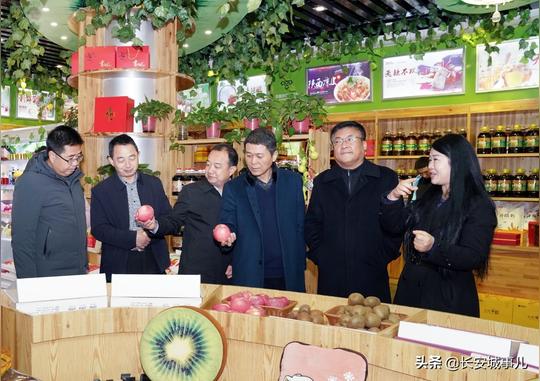 陕西果业产区行走进扶风：打造特色果业，电商助推名优品