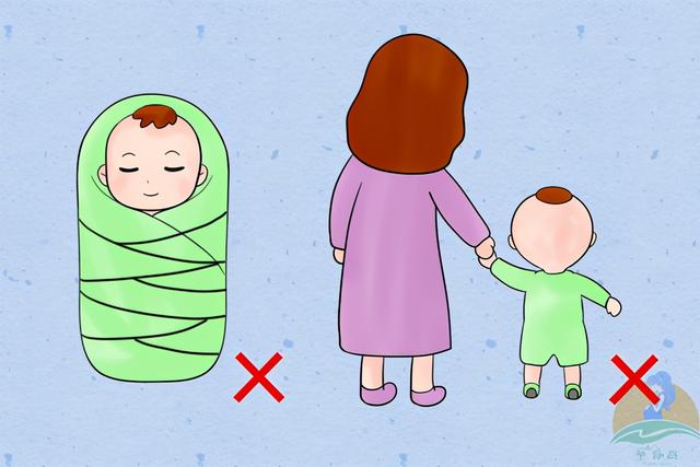 穿纸尿裤会让孩子O型腿吗