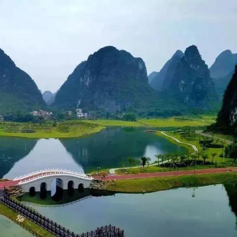 广西桂林自然画廊楼图片相关长尾关键词有哪些