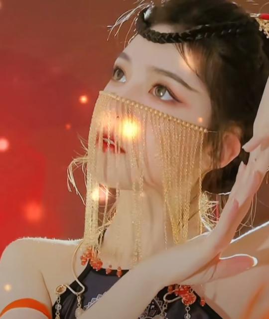 盘点小橙子最美的古装造型，短视频古装第一美女大家觉得如何？