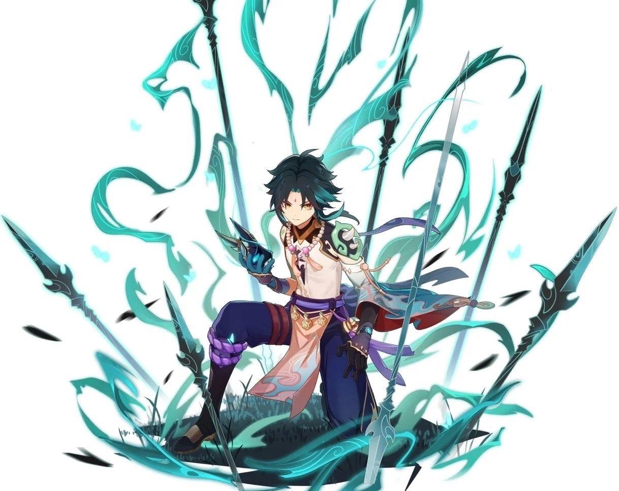 原神魈没有坡怎么插秧（原神魈的专武是什么）