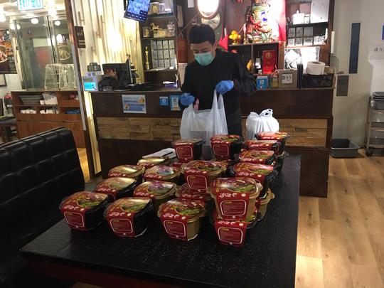 tvb男艺人火锅店生意因疫情跌足九成靠外卖服务化危为机