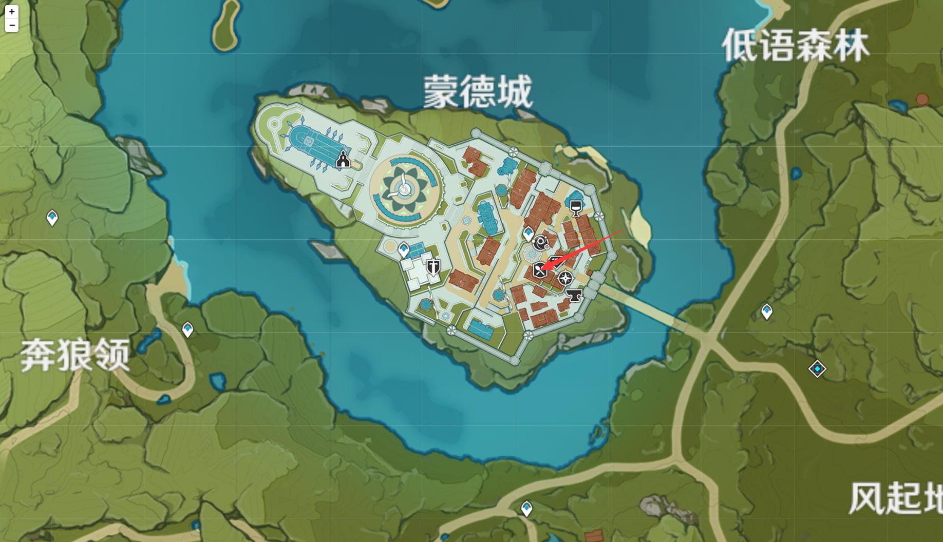 黄油原神怎么获得（原神蒙德城烹饪点）