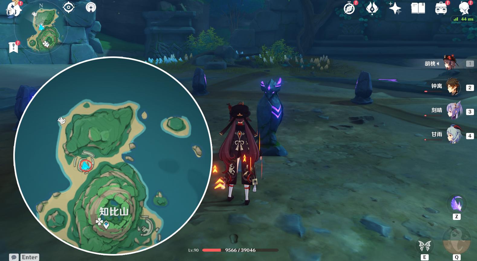 石板原神怎么放三界（原神前往遗迹找碎片石头顺序）