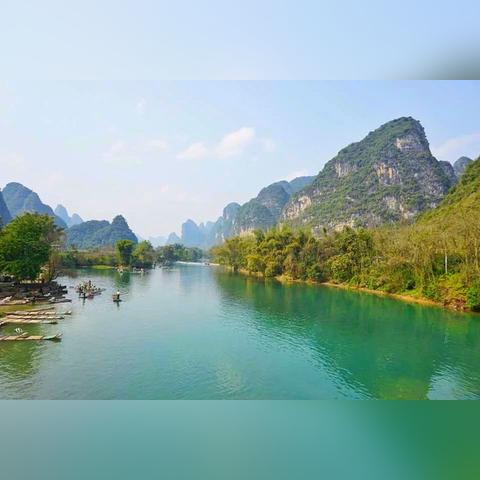 桂林市到漓江景区怎么走