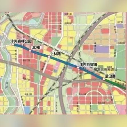 西安地铁后卫寨到咸阳职业技术学院怎么走？