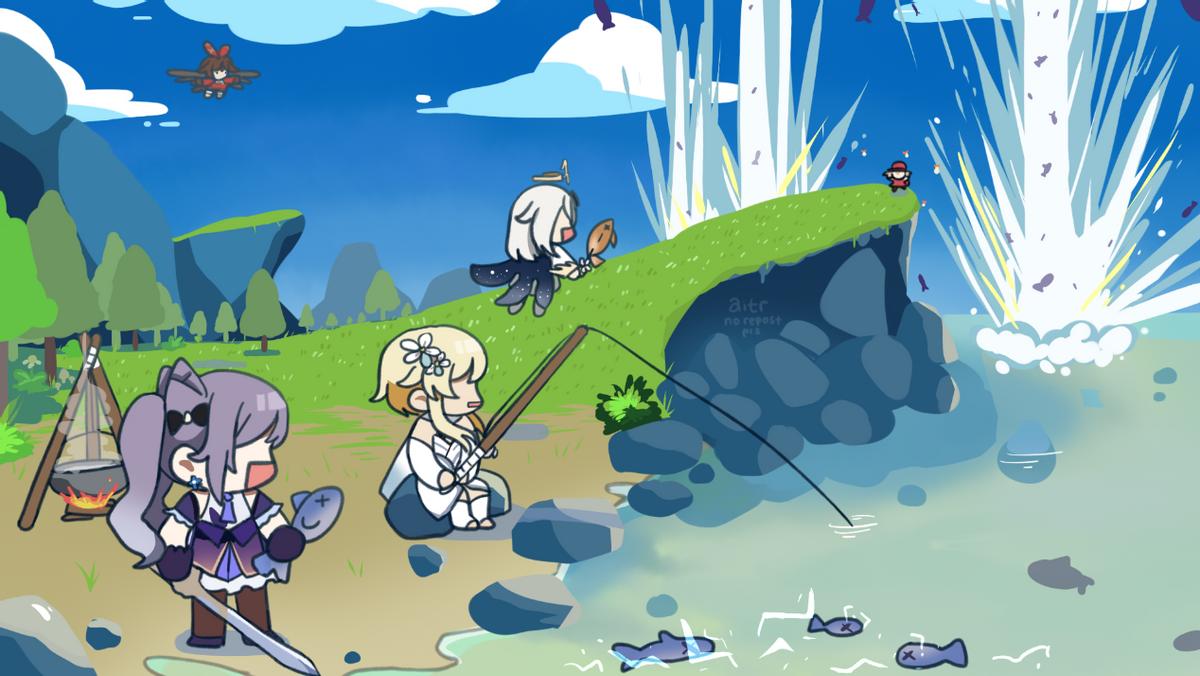 原神怎么刷新钓鱼（雷鸣仙鱼有几个刷新点）