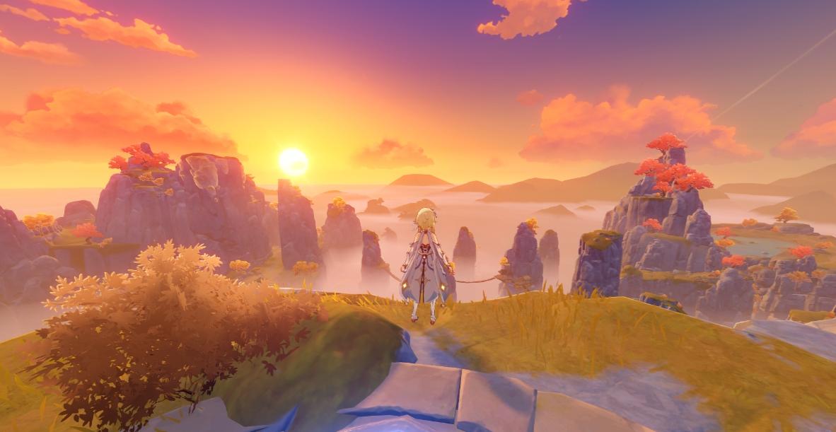 原神怎么切换回来（原神怎么退回桌面）