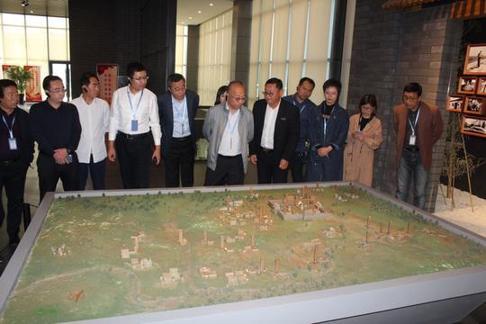 交流合作、共创共建——辽宁省盘锦市乡村振兴考察团来我院考察交流