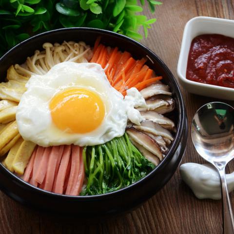 济南石锅拌饭的做法？