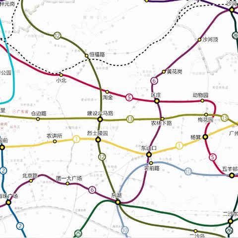 广州市白云区在建什么