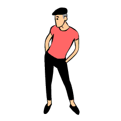 成年人精神状态一起来摇摆表情包