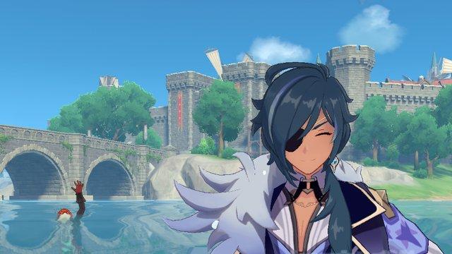 原神冰上的花要怎么采(没有气氛的新年)