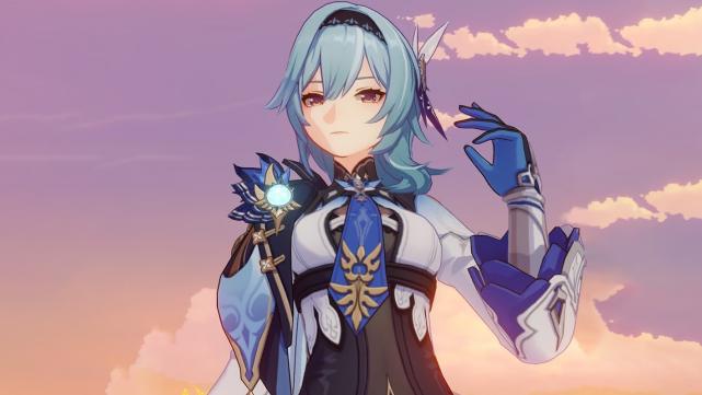 原神模型透明怎么改（原神怎么解开宝箱蓝色屏障）