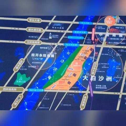 武汉白沙洲什么时候发展起来的？