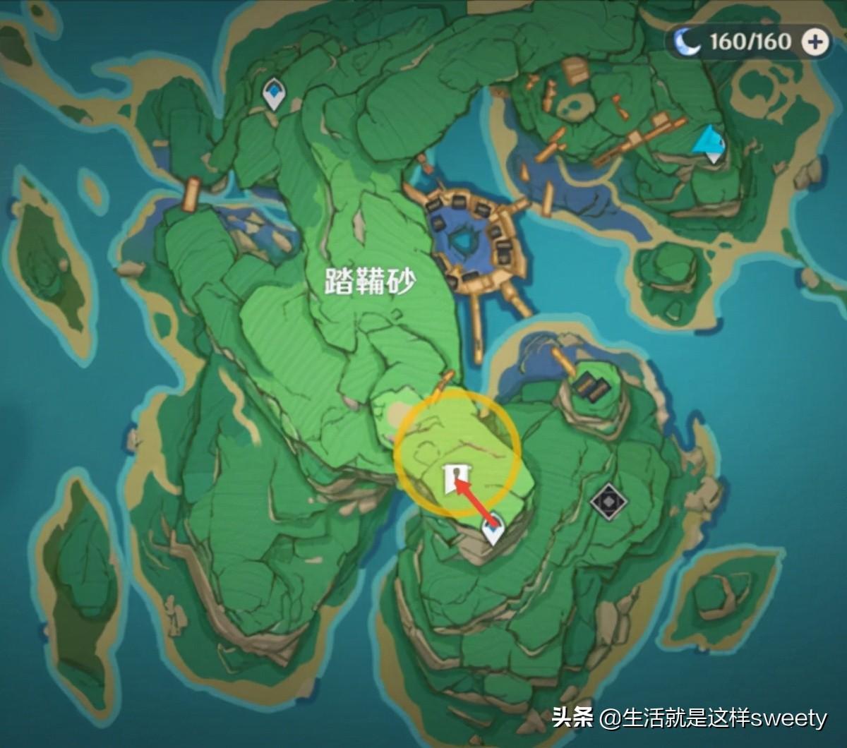 原神怎么让物品悬浮在空中(纳西妲圣遗物树洞怎么开)