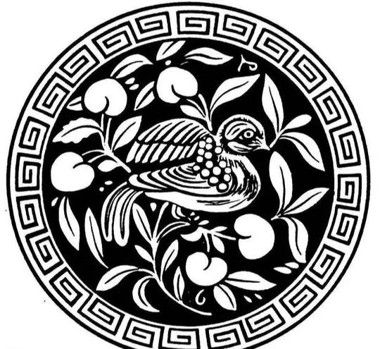 难得一见的传统艺术纹样素材，艺术生快来来临摹学习，简单易学