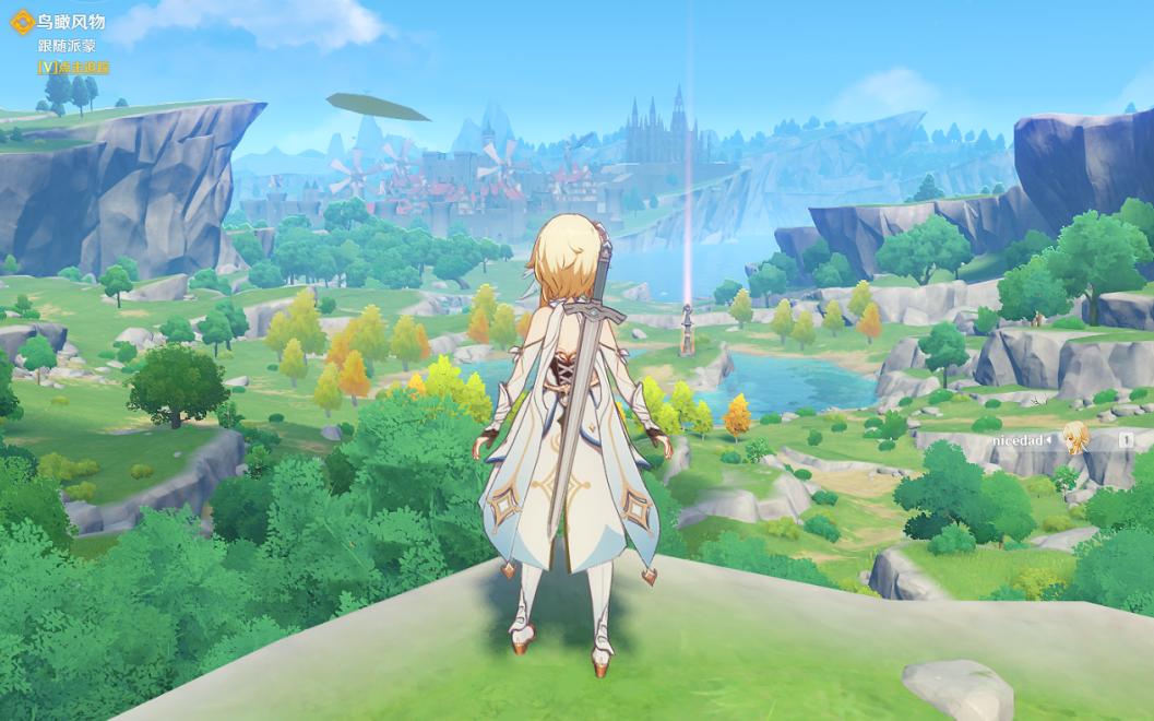 原神很高的地方怎么摸（幻塔原神优缺点对比）