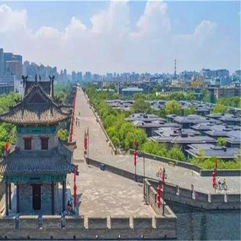 怎么去西安城墙？