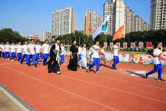 激动人心！佛山6所学校校运会风暴来袭，谁家最有排面？