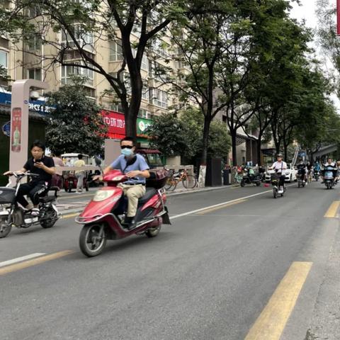 西安市为什么不会禁摩托车