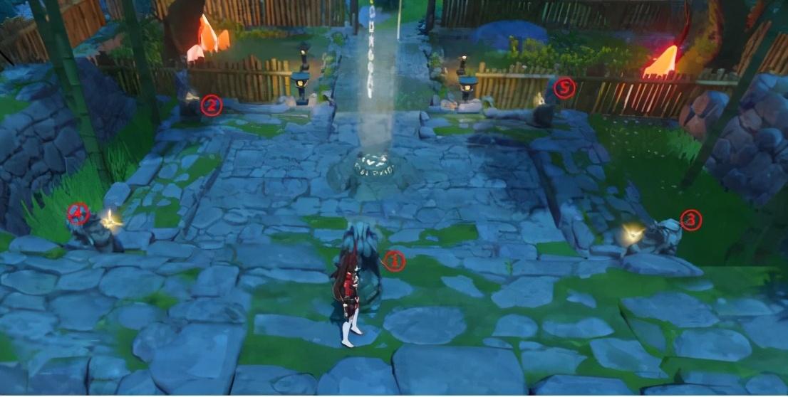 原神璃月遗迹石碑怎么激活（原神怎么激活木桩）